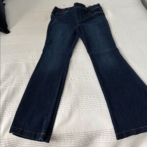 SPANX Dark Blue Denim Pants